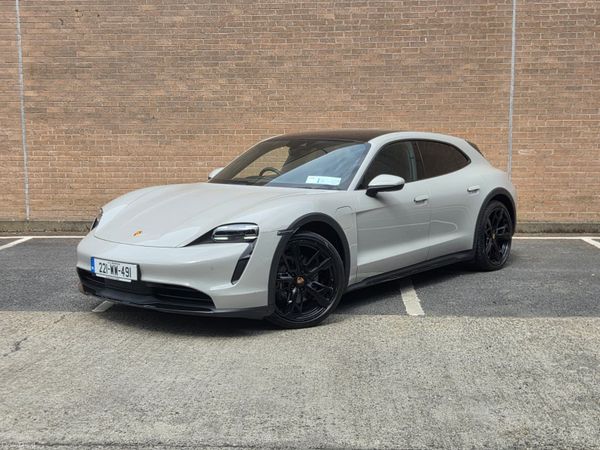 Porsche Taycan Estate, Electric, 2022, Grey