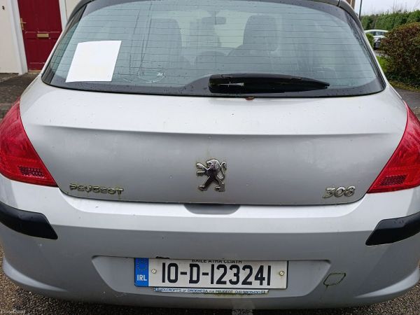 Peugeot 308 Hatchback, Diesel, 2010, Silver