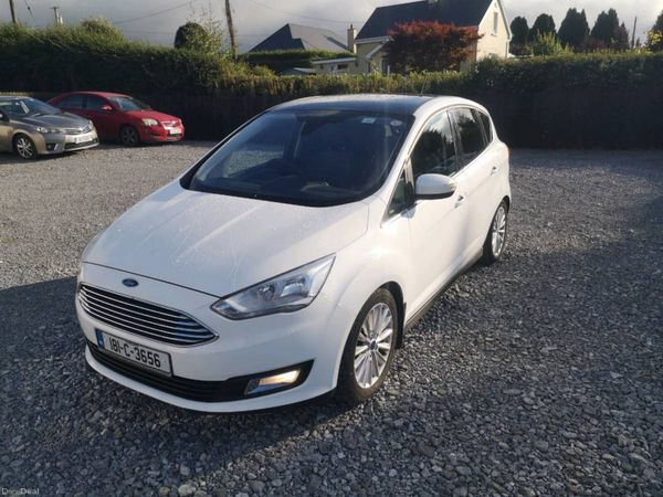 Ford C-Max MPV, Diesel, 2018, White