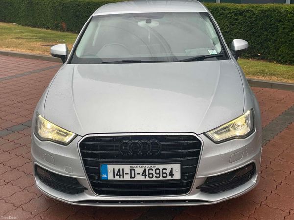 Audi A3 Hatchback, Petrol, 2014, Silver