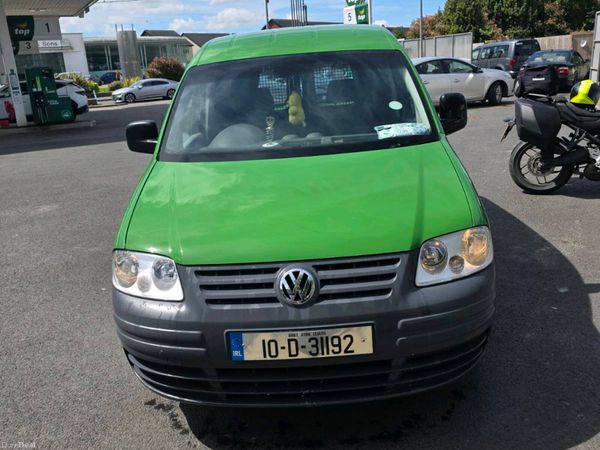 Volkswagen Caddy MPV, Diesel, 2010, Green