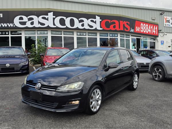 Volkswagen Golf Hatchback, Petrol, 2014, Black