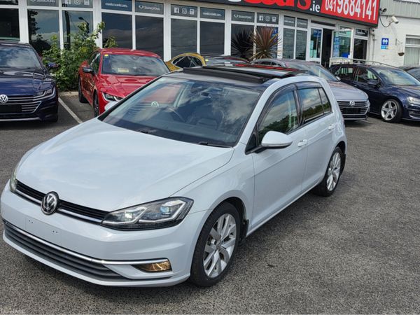 Volkswagen Golf Hatchback, Petrol, 2018, White