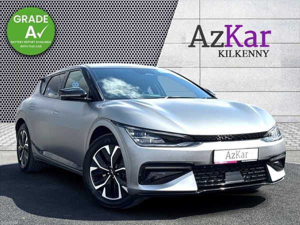 Kia EV6 Hatchback, Electric, 2022, Grey