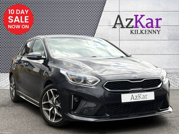 Kia Ceed Hatchback, Diesel, 2019, Black