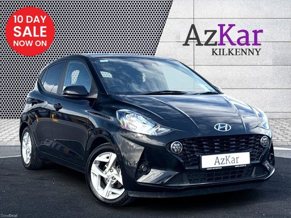 Hyundai i10 Hatchback, Petrol, 2021, Black