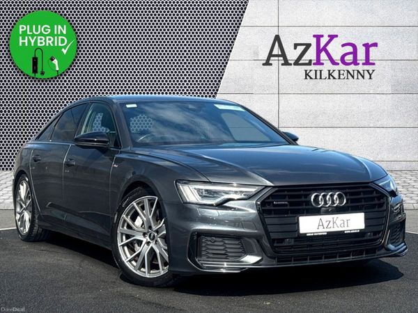 Audi A6 Saloon, Petrol Plug-in Hybrid, 2021, Grey