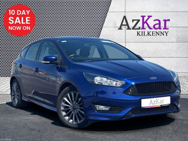 Ford Focus Hatchback, Diesel, 2018, Blue