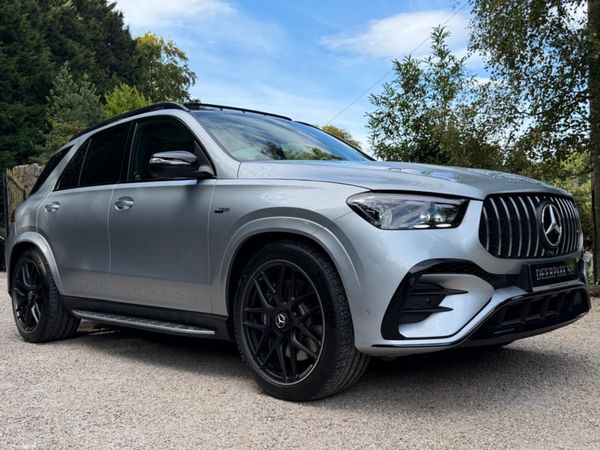 Mercedes-Benz GLE SUV, Petrol Plug-in Hybrid, 2025, Silver