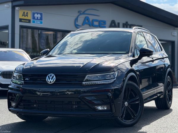 Volkswagen Tiguan Pick Up, Diesel, 2018, Black
