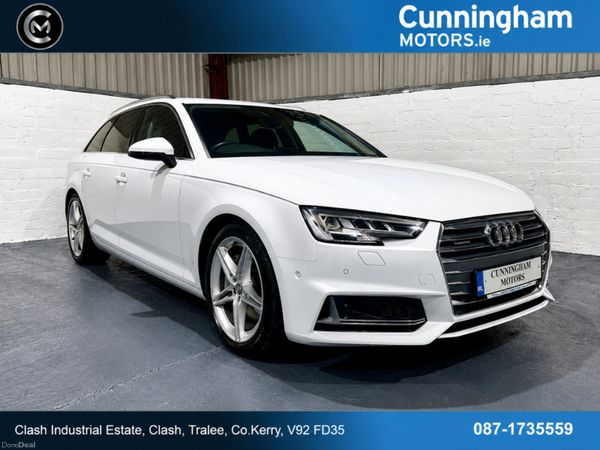 Audi A4 Estate, Petrol, 2020, White