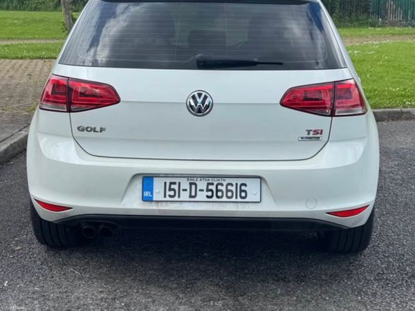 Volkswagen Golf Hatchback, Petrol, 2015, White