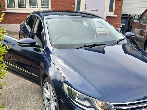 Volkswagen CC Coupe, Diesel, 2013, Blue