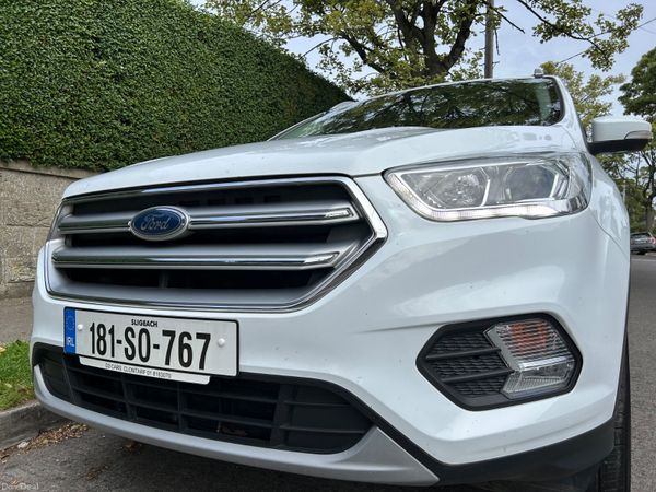Ford Kuga SUV, Diesel, 2018, White