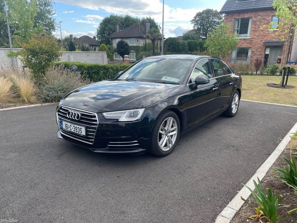 Audi A4 Saloon, Diesel, 2016, Black