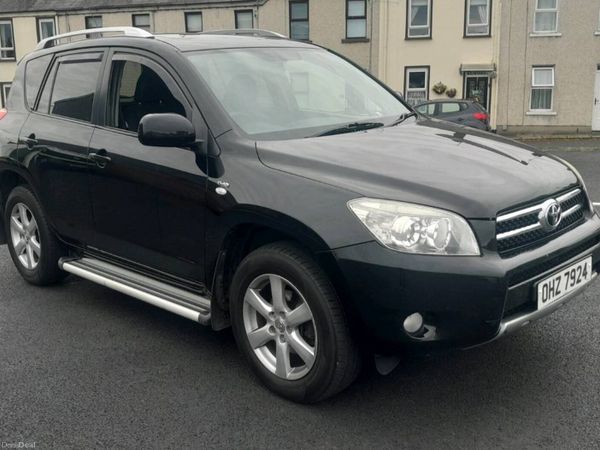 Toyota RAV4 SUV, Diesel, 2008, Black