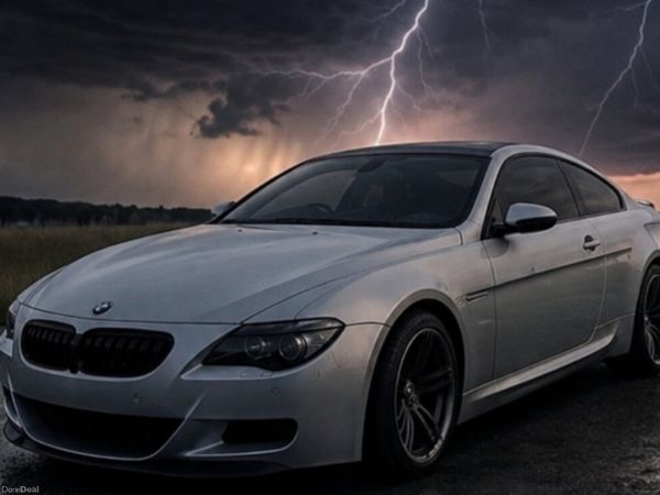 BMW 6-Series Coupe, Petrol, 2006, Silver