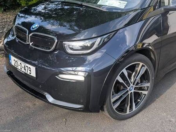 BMW i3 Saloon, Electric, 2020, Blue