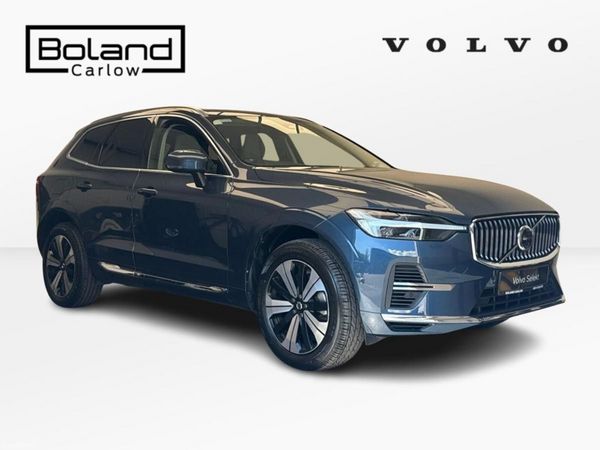 Volvo XC60 SUV, Petrol Plug-in Hybrid, 2023, Blue