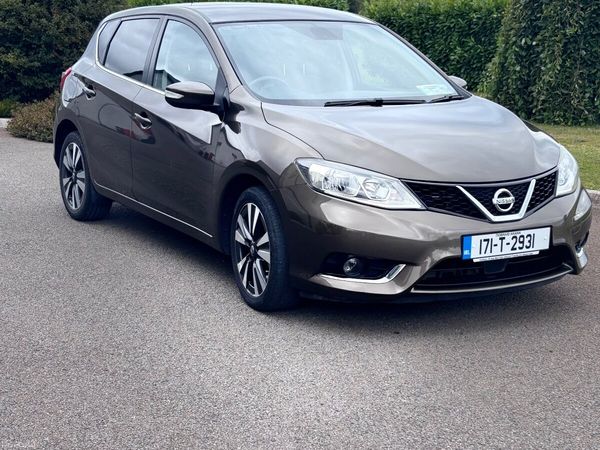 Nissan Pulsar Hatchback, Petrol, 2017, Brown