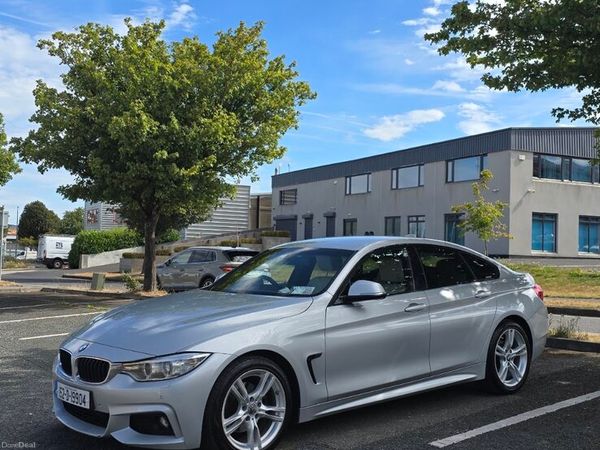 BMW 4-Series Saloon, Diesel, 2015, Silver