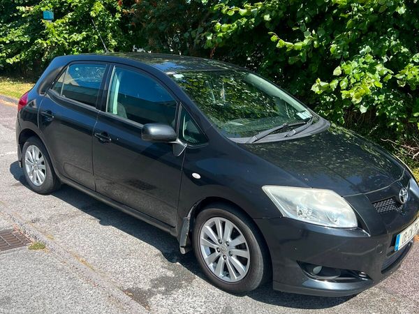 Toyota Auris Hatchback, Diesel, 2008, Black