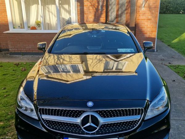 Mercedes-Benz CLS Coupe, Diesel, 2015, Black