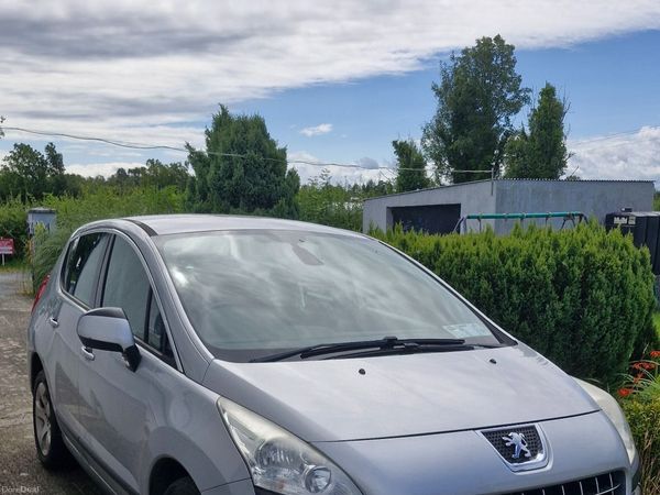 Peugeot 3008 MPV, Diesel, 2012, Grey