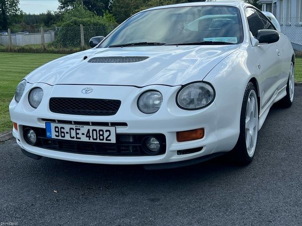 Toyota Celica Coupe, Petrol, 1996, White