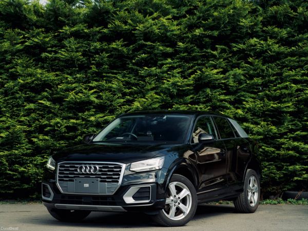 Audi Q2 SUV, Petrol, 2020, Black