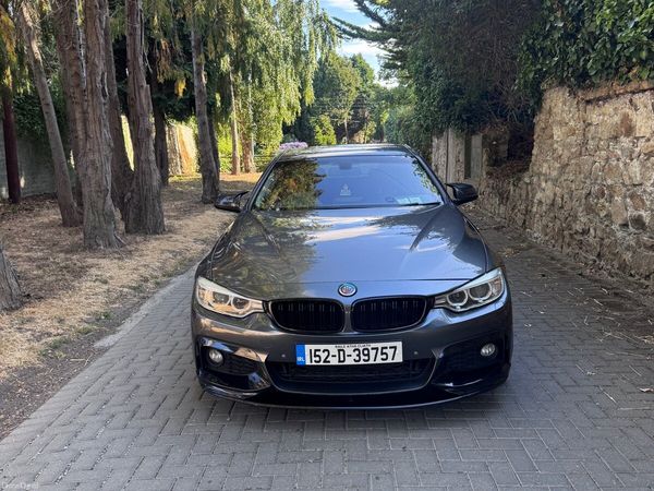 BMW 4-Series Coupe, Petrol, 2015, Grey