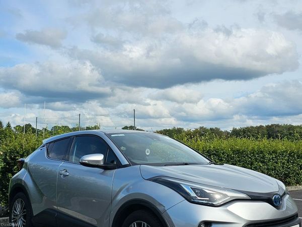 Toyota C-HR Hatchback, Petrol, 2023, Grey