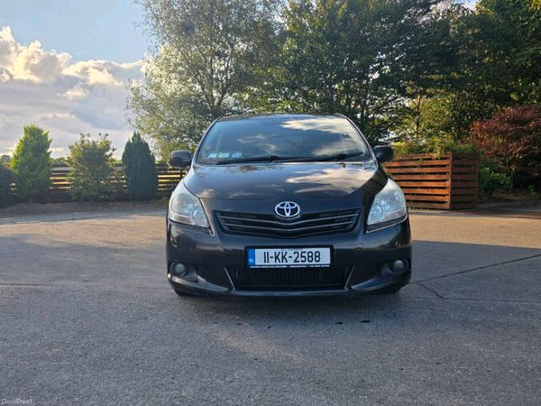 Toyota Verso MPV, Diesel, 2011, Black