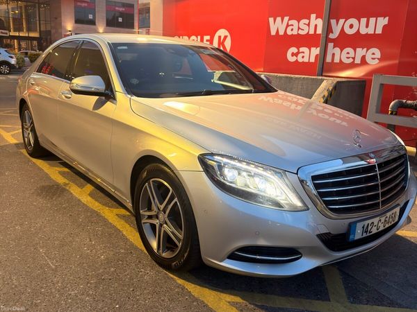 Mercedes-Benz S-Class Saloon, Diesel, 2014, Silver