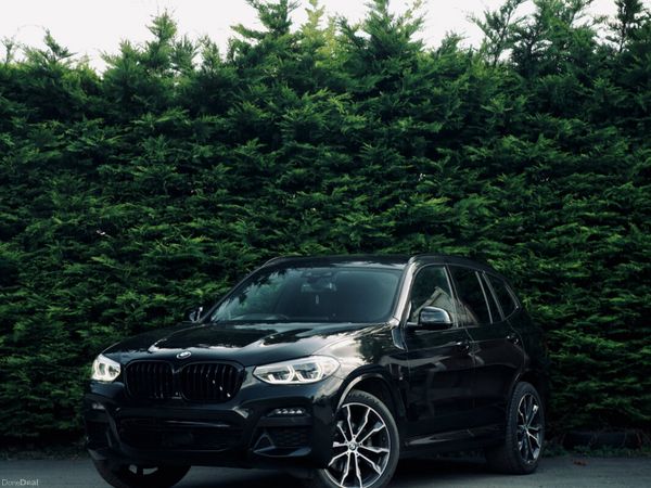 BMW X3 SUV, Diesel, 2021, Black