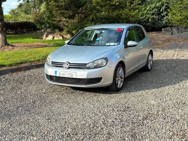 Volkswagen Golf Hatchback, Petrol, 2010, Silver