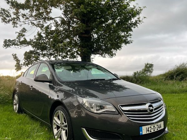 Opel Insignia Saloon, Diesel, 2014, Grey
