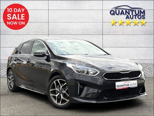 Kia Ceed Hatchback, Diesel, 2019, Black