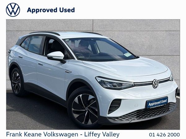 Volkswagen ID.4 SUV, Electric, 2023, White