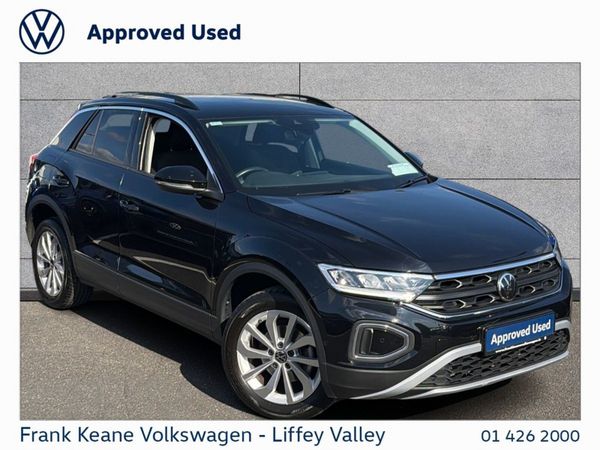 Volkswagen T-Roc SUV, Petrol, 2024, Black