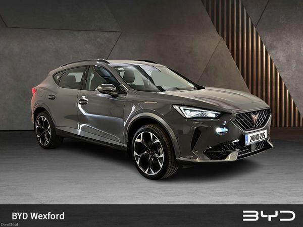 Cupra Formentor SUV, Petrol, 2024, Grey