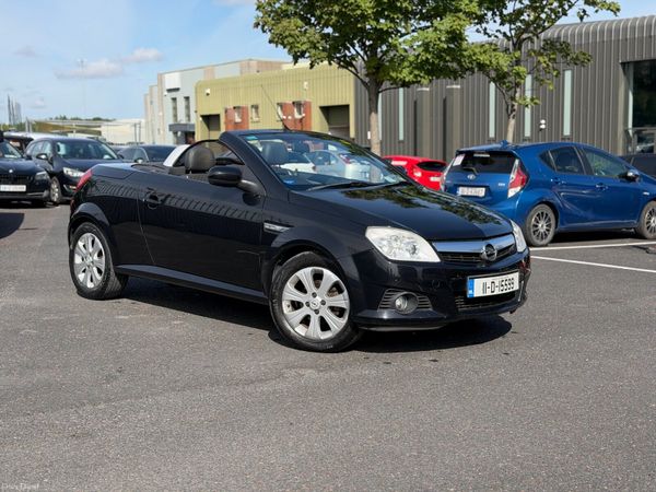 Opel Tigra Convertible, Petrol, 2011, Black