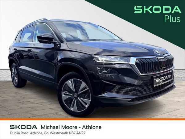 Skoda Karoq Estate, Diesel, 2023, Black
