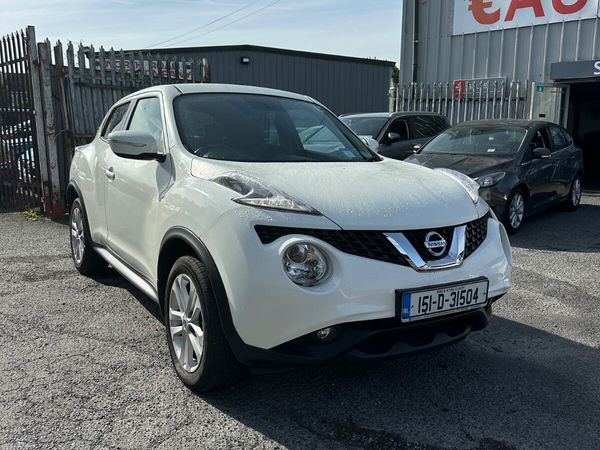 Nissan Juke SUV, Petrol, 2015, White