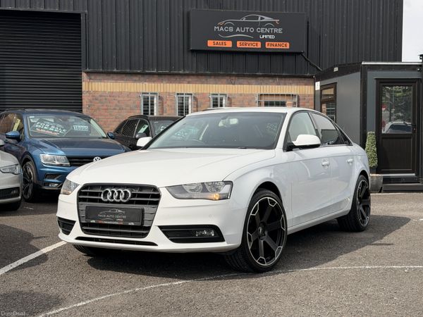 Audi A4 Saloon, Diesel, 2013, White