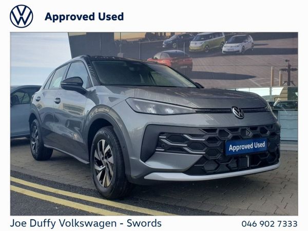 Volkswagen T-Roc SUV, Petrol, 2026, Grey