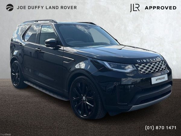 Land Rover Discovery SUV, Diesel, 2026, Black