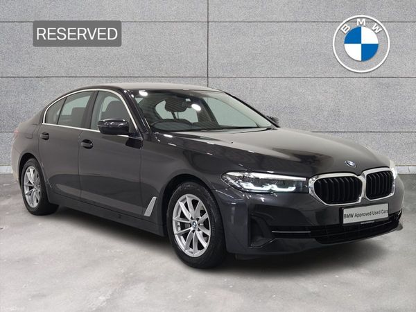 BMW 5-Series Saloon, Diesel, 2023, Grey