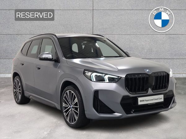 BMW X1 Estate, Petrol Plug-in Hybrid, 2023, Grey