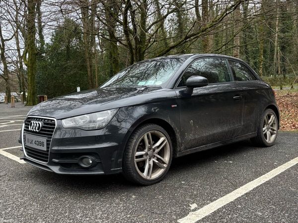 Audi A1 Hatchback, Diesel, 2011, Black